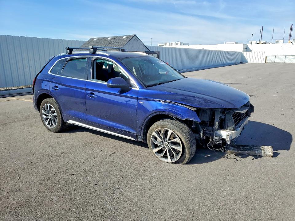 Продаж на аукціоні авто 2022 Audi Q5, vin: WA1EAAFYXN2122375, номер лоту: 46713126