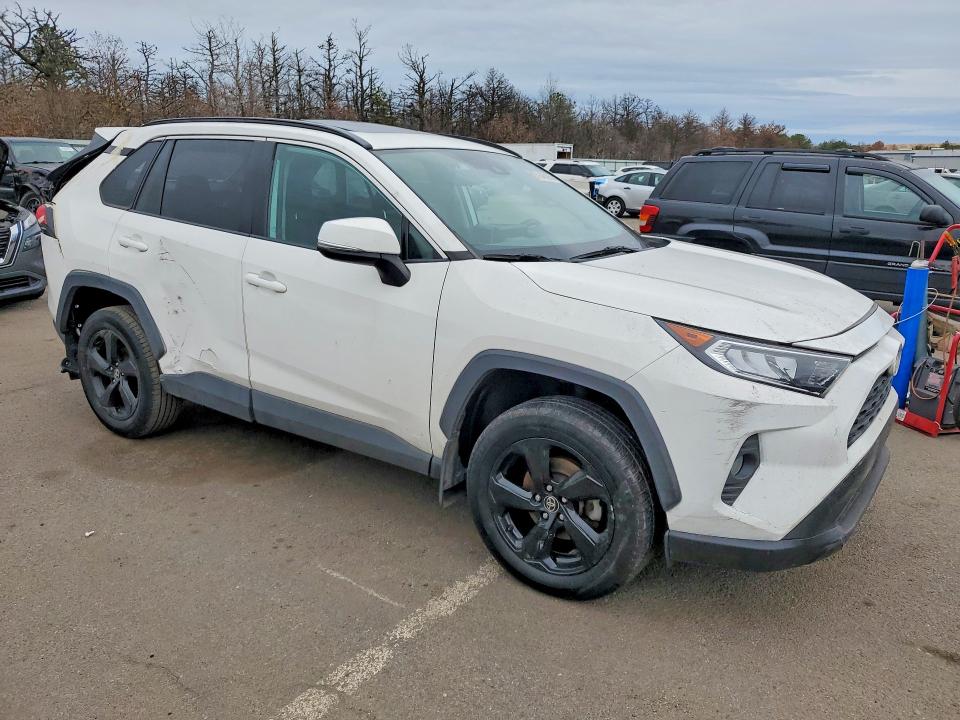 77946005 :رقم المزاد ، 2T3A1RFV0LW125895 vin ، 2020 Toyota Rav4 مزاد بيع