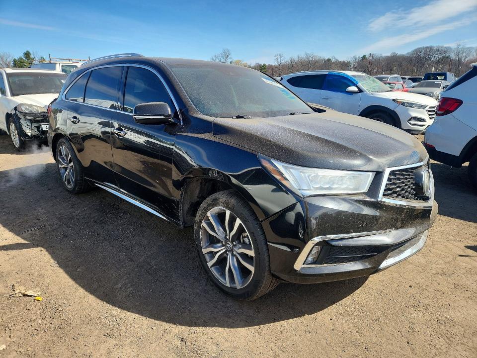 Продажа на аукционе авто 2019 Acura Mdx, vin: 5J8YD4H82KL018415, номер лота: 46842216