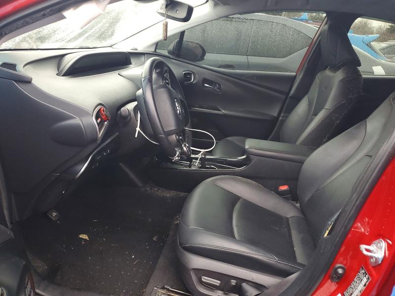 2021 Toyota Prius Prime მანქანა იყიდება აუქციონზე, vin: JTDKAMFP9M3184313, აუქციონის ნომერი: 97155195