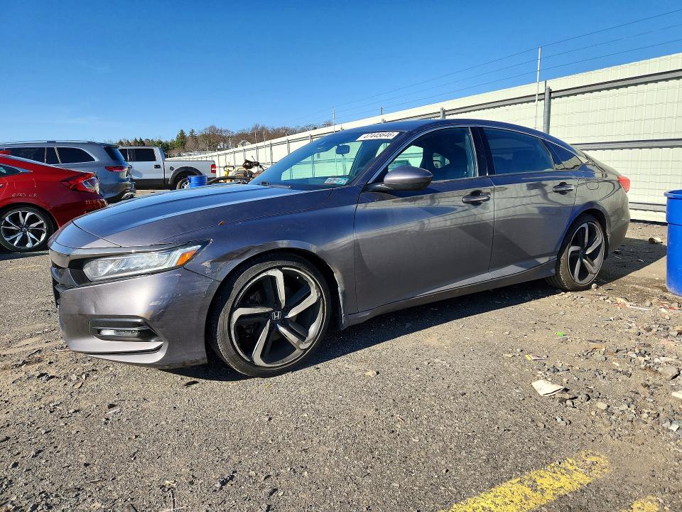 2019 Honda Accord მანქანა იყიდება აუქციონზე, vin: 1HGCV1F38KA148000, აუქციონის ნომერი: 47445646