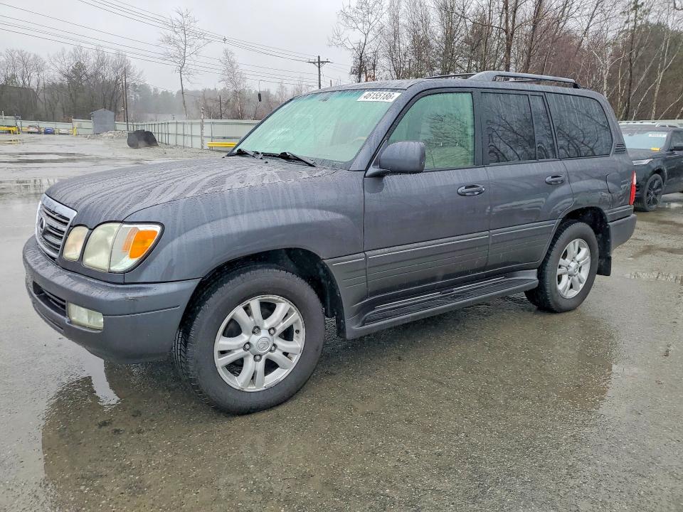 2005 Lexus Lx 470 მანქანა იყიდება აუქციონზე, vin: JTJHT00WX54001698, აუქციონის ნომერი: 46155186
