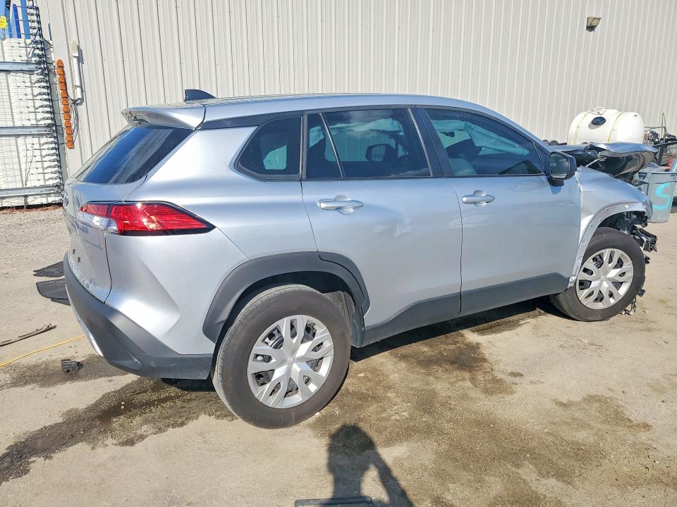 79883665 :رقم المزاد ، 7MUAAAAG1SV139319 vin ، 2025 Toyota Corolla Cross مزاد بيع