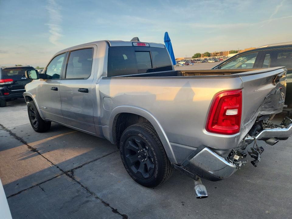 2025 Ram 1500 მანქანა იყიდება აუქციონზე, vin: 1C6SRFFP3SN581240, აუქციონის ნომერი: 47898966