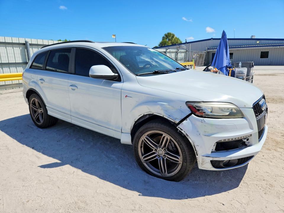 Aukcja sprzedaży 2013 Audi Q7, vin: WA1DGAFE3DD005711, numer aukcji: 47965626
