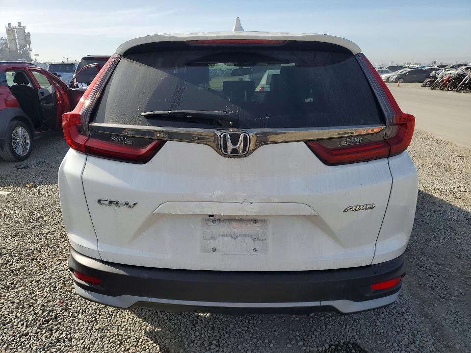Auction sale of the 2022 Honda Cr-v, vin: 2HKRW2H86NH659707, lot number: 46320656
