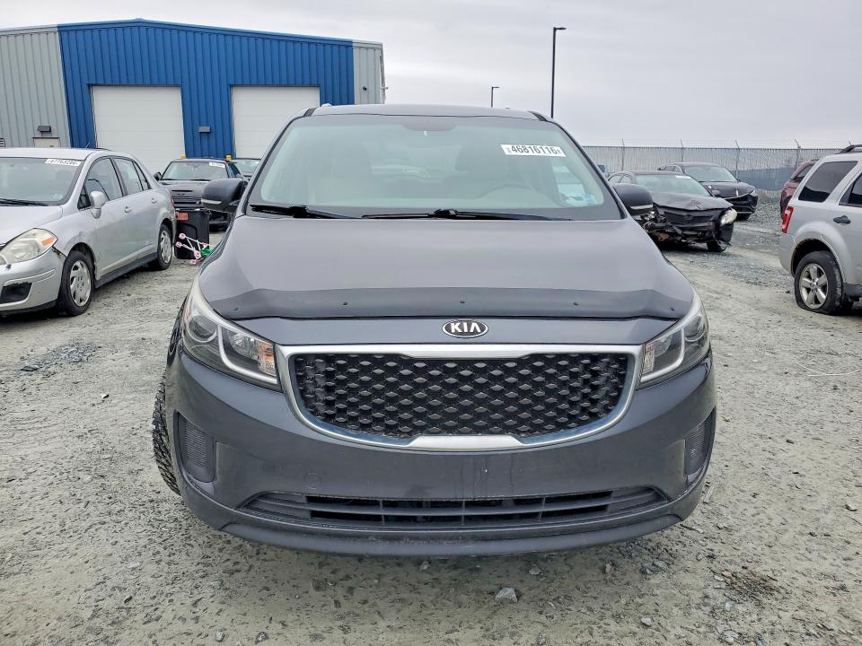 2015 Kia Sedona მანქანა იყიდება აუქციონზე, vin: KNDMB5C1XF6017519, აუქციონის ნომერი: 46816116
