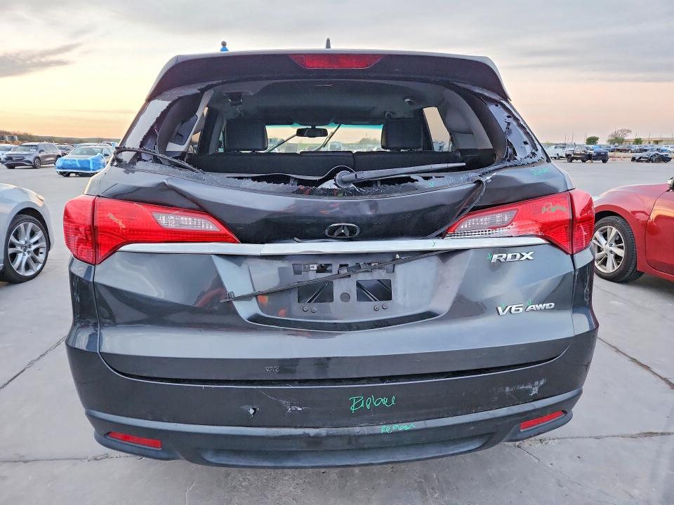 Aukcja sprzedaży 2015 Acura Rdx, vin: 5J8TB4H53FL000503, numer aukcji: 41613096