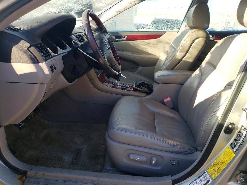 Продажа на аукционе авто 2004 Lexus Es 330, vin: JTHBA30G645044290, номер лота: 47370536
