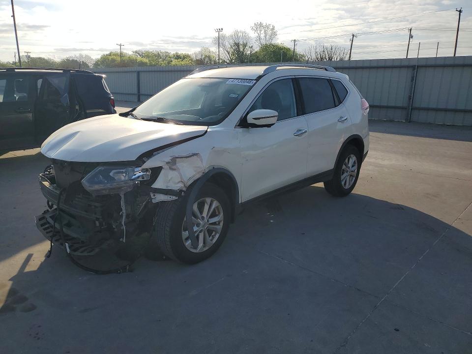 Продажа на аукционе авто 2016 Nissan Rogue, vin: JN8AT2MV6GW147951, номер лота: 47130046
