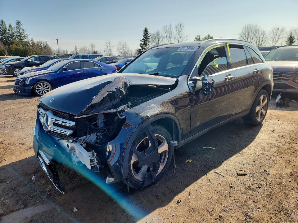 2020 Mercedes-benz Glc მანქანა იყიდება აუქციონზე, vin: W1N0G8EB5LV232484, აუქციონის ნომერი: 47106006