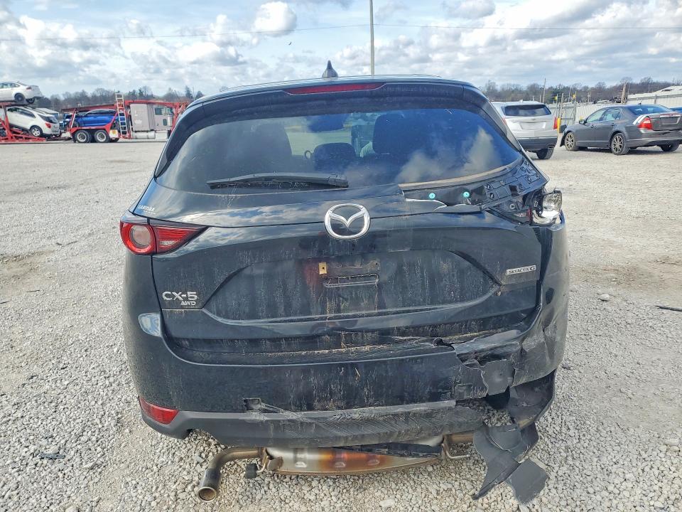Продажа на аукционе авто 2021 Mazda Cx-5, vin: JM3KFBCM1M1439782, номер лота: 45758286