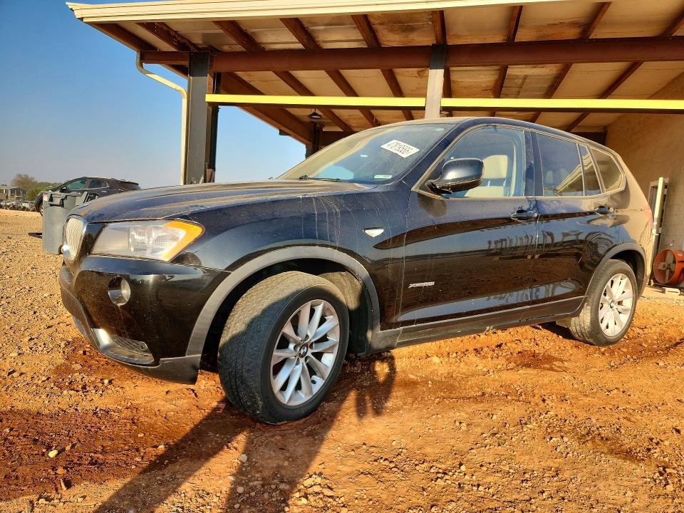 2013 Bmw X3 მანქანა იყიდება აუქციონზე, vin: 5UXWX9C58D0A20280, აუქციონის ნომერი: 47819566