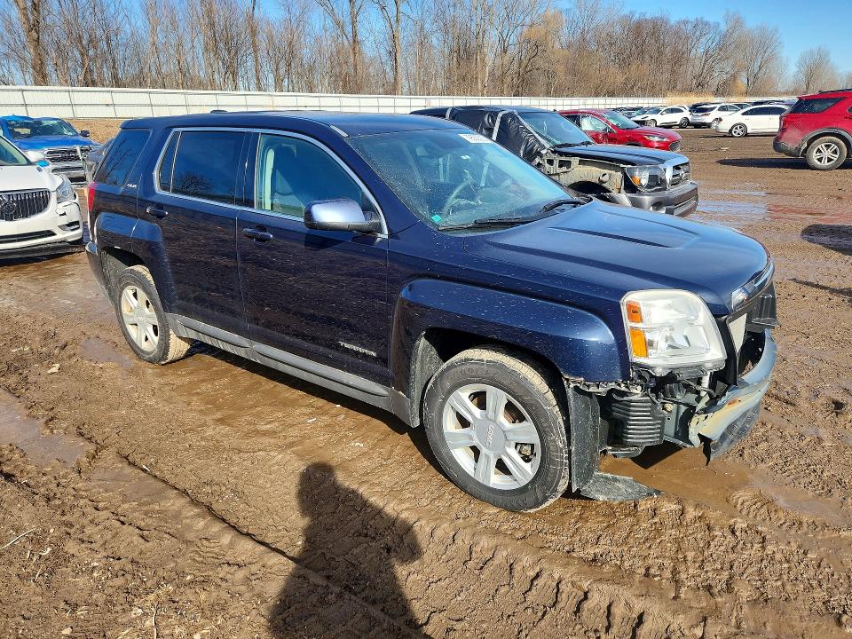 2016 Gmc Terrain მანქანა იყიდება აუქციონზე, vin: 2GKFLSEK1G6127823, აუქციონის ნომერი: 79530535