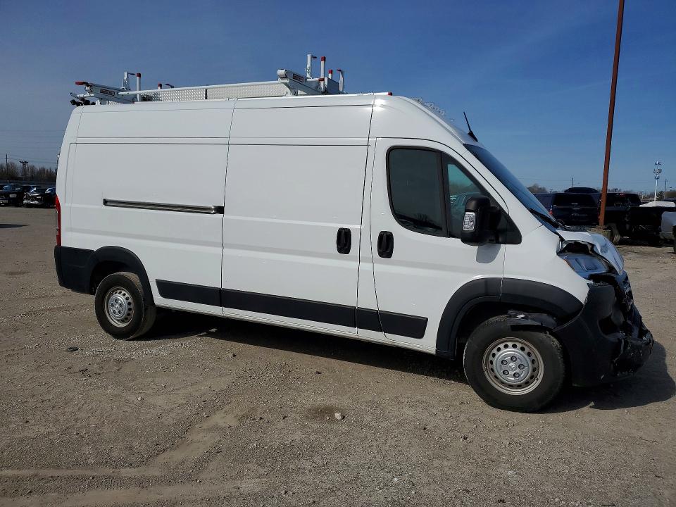 Продаж на аукціоні авто 2024 Ram Promaster 2500, vin: 3C6LRVDG7RE100521, номер лоту: 76375675
