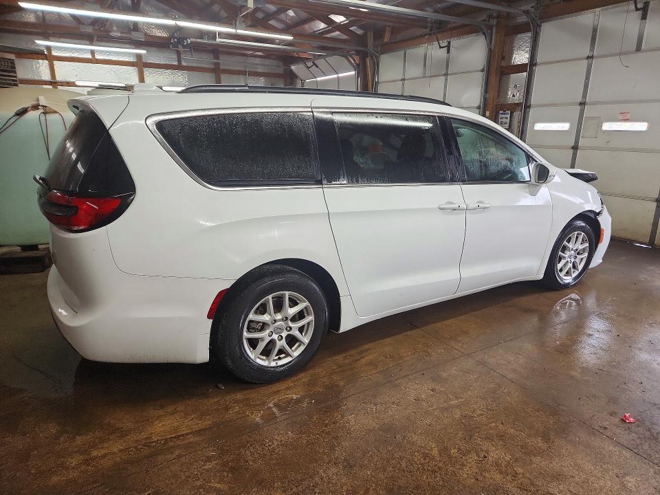 79932765 :رقم المزاد ، 2C4RC1BG0NR154705 vin ، 2022 Chrysler Pacifica مزاد بيع