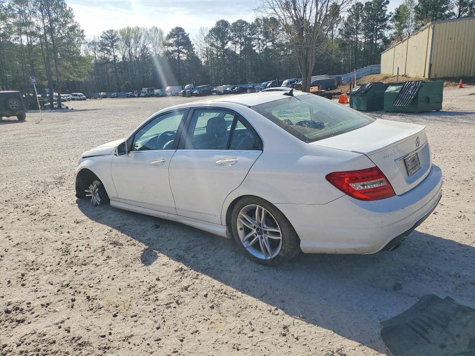 47159156 :رقم المزاد ، WDDGF8ABXDR278391 vin ، 2013 Mercedes-benz C مزاد بيع