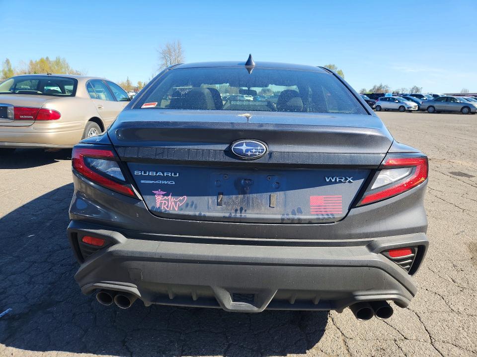 Aukcja sprzedaży 2024 Subaru Wrx, vin: JF1VBAB67R9813745, numer aukcji: 47780646