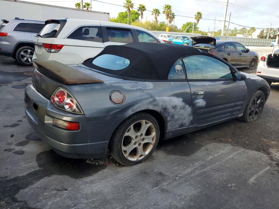 Продаж на аукціоні авто 2005 Mitsubishi Eclipse, vin: 4A3AE75H85E032490, номер лоту: 46216296