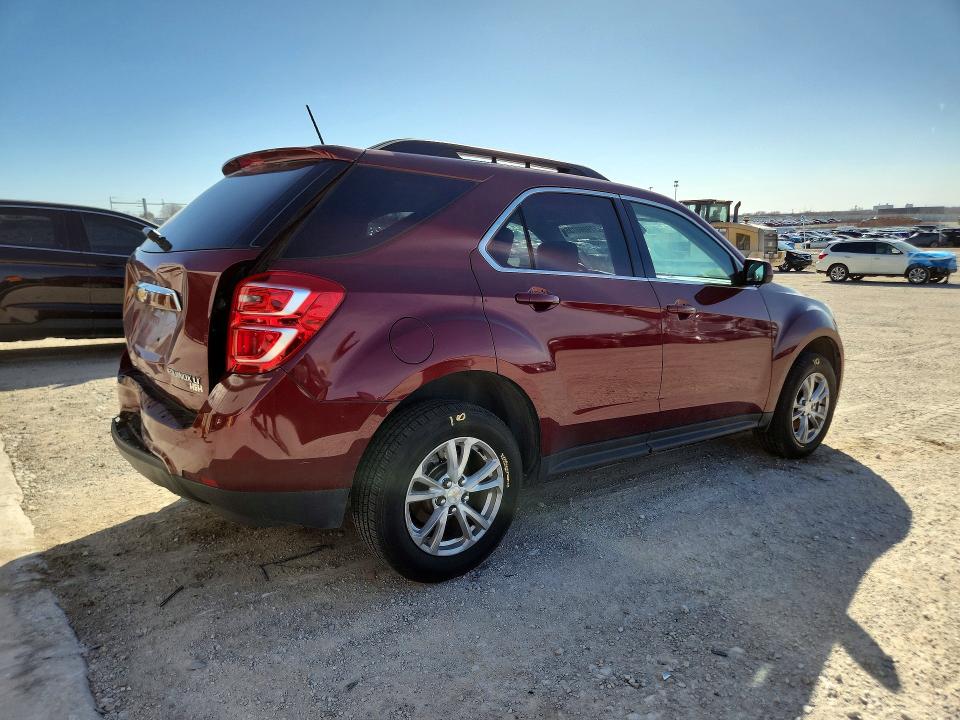 2016 Chevrolet Equinox მანქანა იყიდება აუქციონზე, vin: 2GNFLFEK6G6204020, აუქციონის ნომერი: 79663735