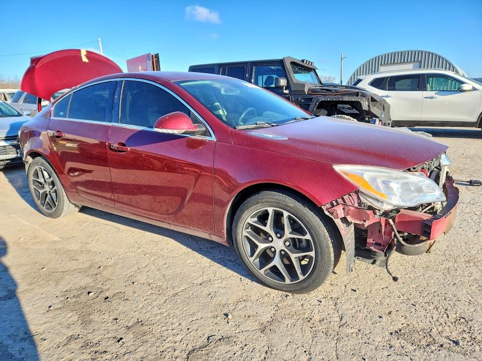 45947166 :رقم المزاد ، 2G4GL5EX3H9119764 vin ، 2017 Buick Regal مزاد بيع