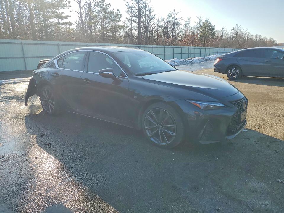 45491546 :رقم المزاد ، JTHGZ1E20P5027800 vin ، 2023 Lexus Is 350 مزاد بيع
