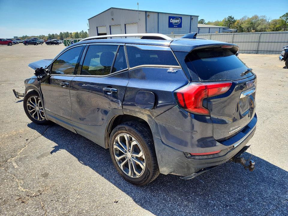 2019 Gmc Terrain Slt მანქანა იყიდება აუქციონზე, vin: 3GKALPEX7KL300624, აუქციონის ნომერი: 49010816