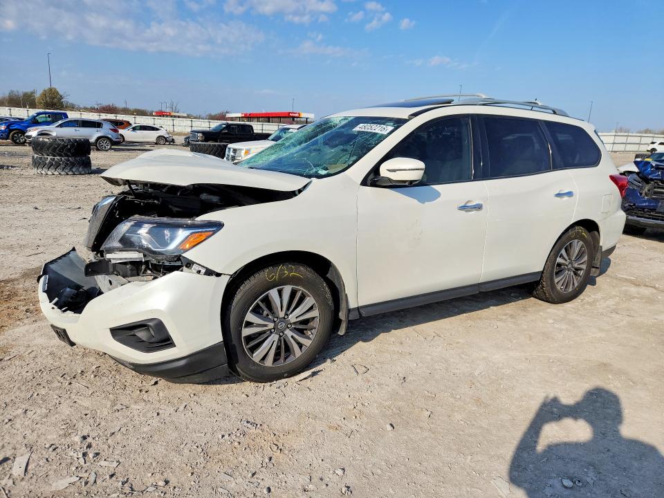 Продажа на аукционе авто 2017 Nissan Pathfinder, vin: 5N1DR2MN0HC623326, номер лота: 48052216