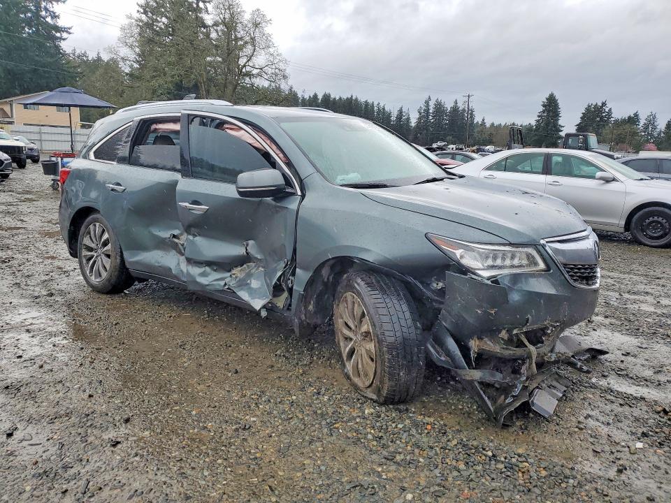 Продаж на аукціоні авто 2015 Acura Mdx, vin: 5FRYD4H40FB020621, номер лоту: 47216186