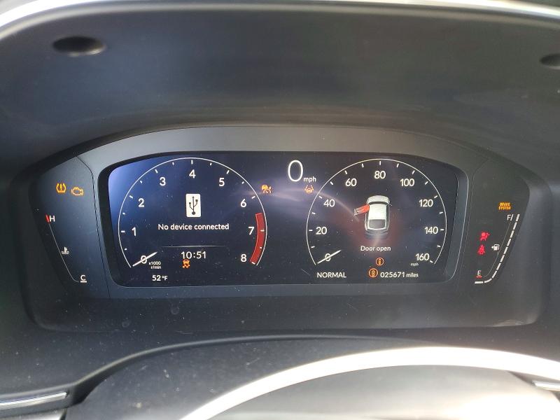 2024 Acura Integra მანქანა იყიდება აუქციონზე, vin: 19UDE4H24RA008773, აუქციონის ნომერი: 46429596