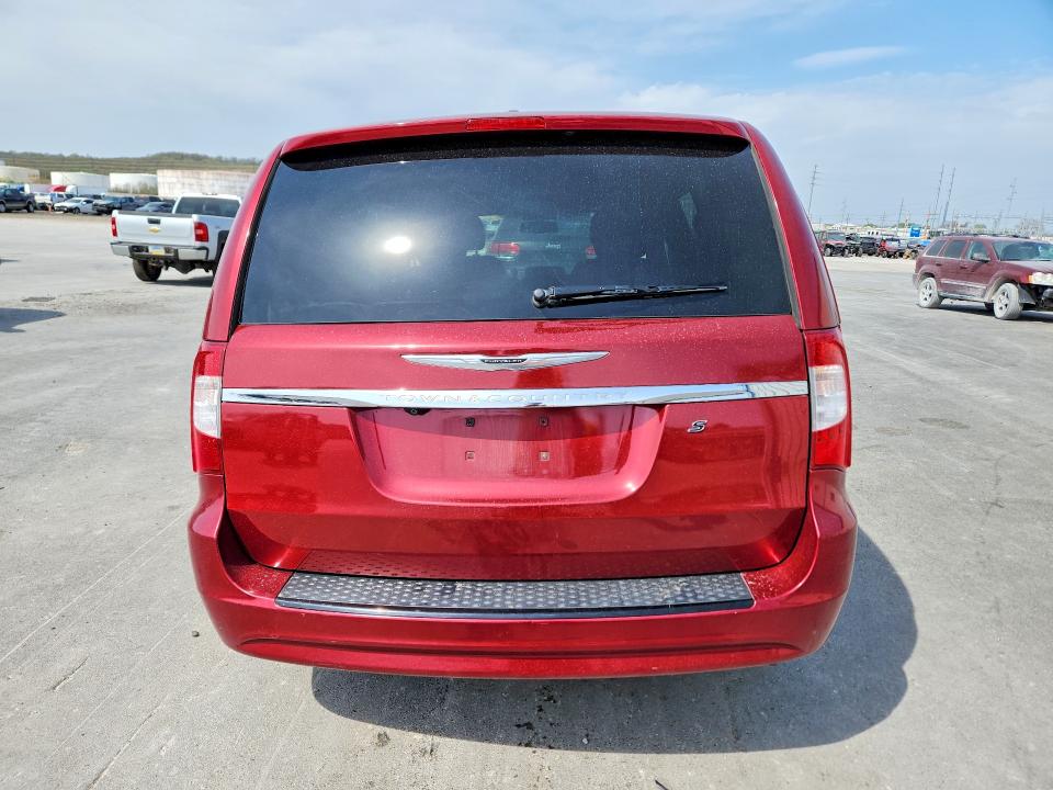 48264386 :رقم المزاد ، 2C4RC1HG0FR727689 vin ، 2015 Chrysler Town & Country مزاد بيع