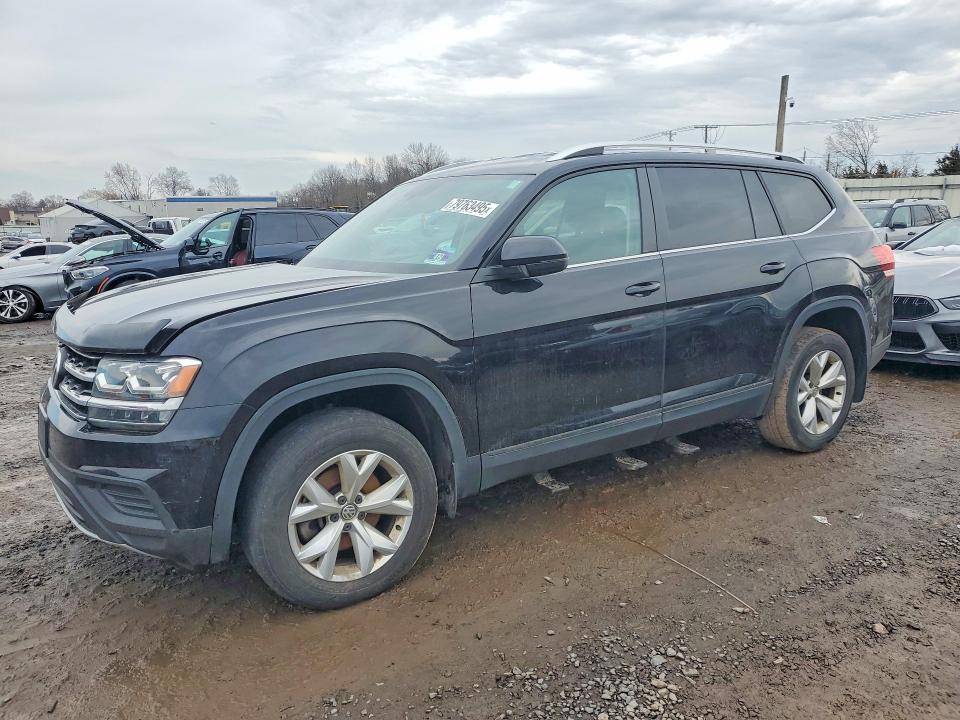 79763495 :رقم المزاد ، 1V2GR2CA4KC578560 vin ، 2019 Volkswagen Atlas مزاد بيع