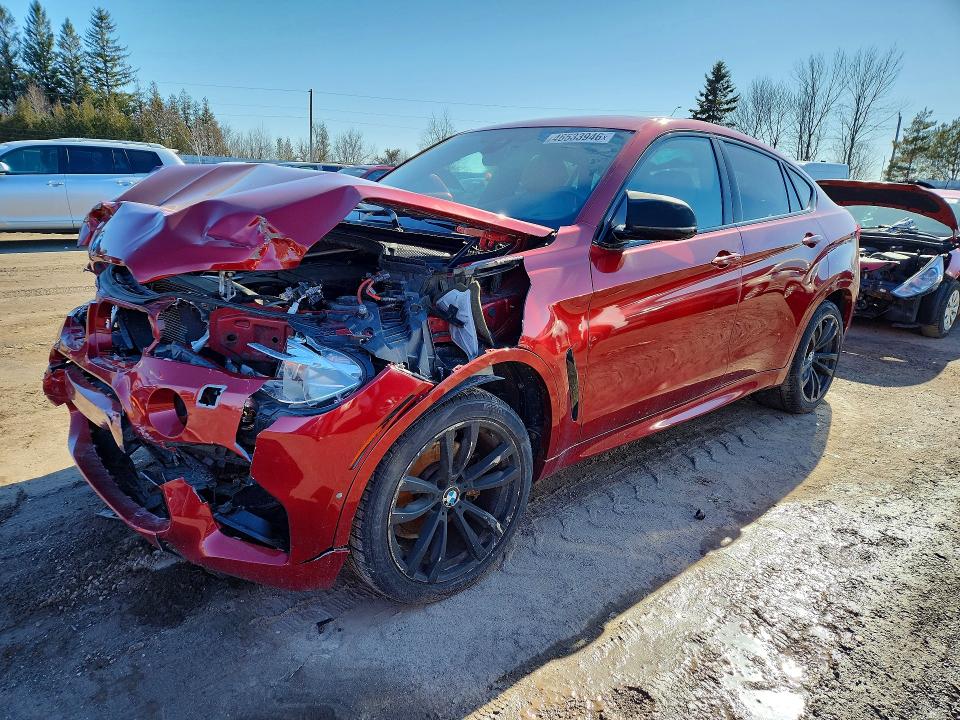 2015 Bmw X6 მანქანა იყიდება აუქციონზე, vin: 5UXKU2C59F0N75852, აუქციონის ნომერი: 46533946