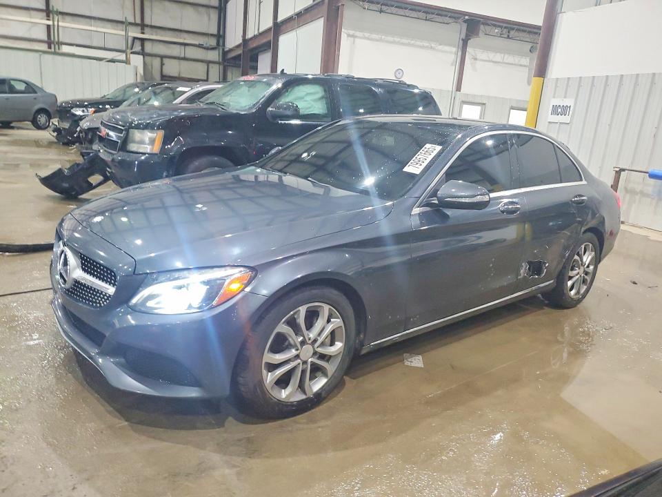 Продажа на аукционе авто 2015 Mercedes-benz C, vin: 55SWF4JB6FU079084, номер лота: 79957665