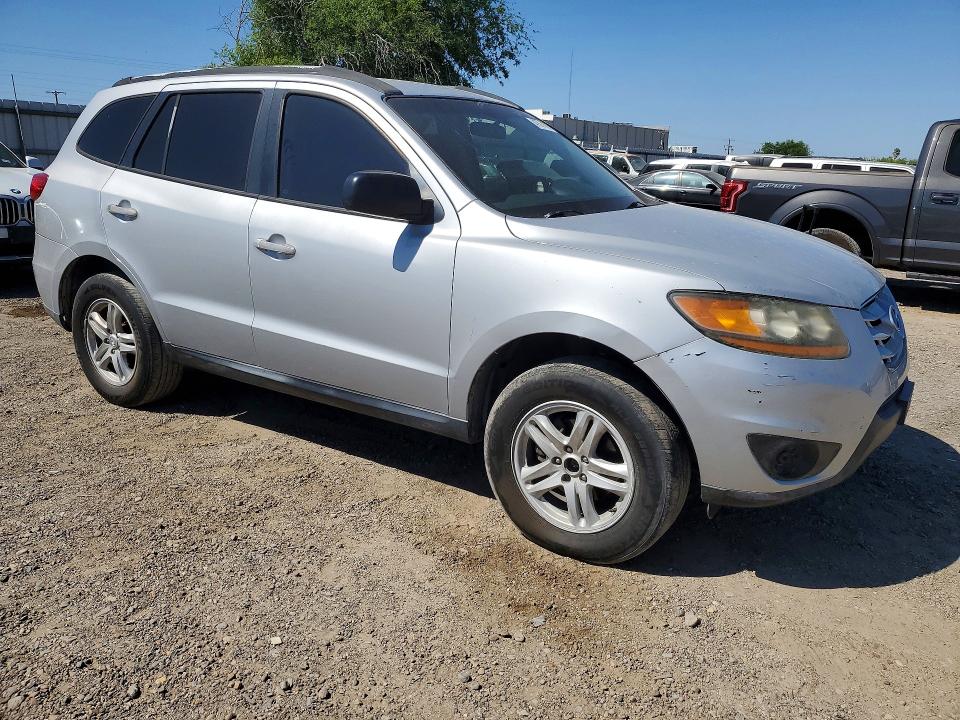 47569086 :رقم المزاد ، 5NMSG3AB9AH394802 vin ، 2010 Hyundai Santa Fe مزاد بيع