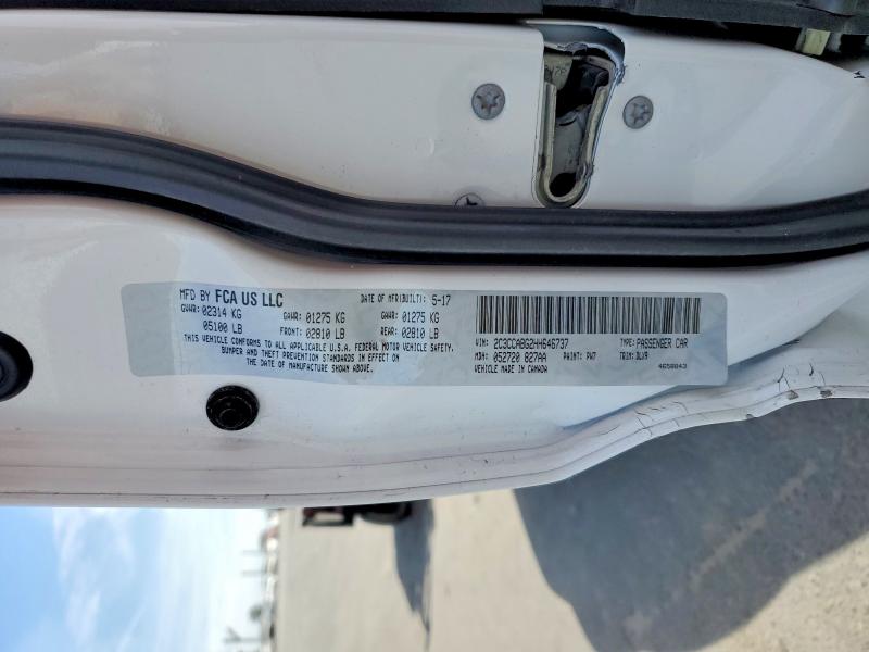 Продажа на аукционе авто 2017 Chrysler 300, vin: 2C3CCABG2HH646737, номер лота: 47890926