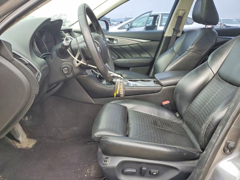 Продажа на аукционе авто 2016 Infiniti Q50, vin: JN1EV7AR1GM343421, номер лота: 47730386