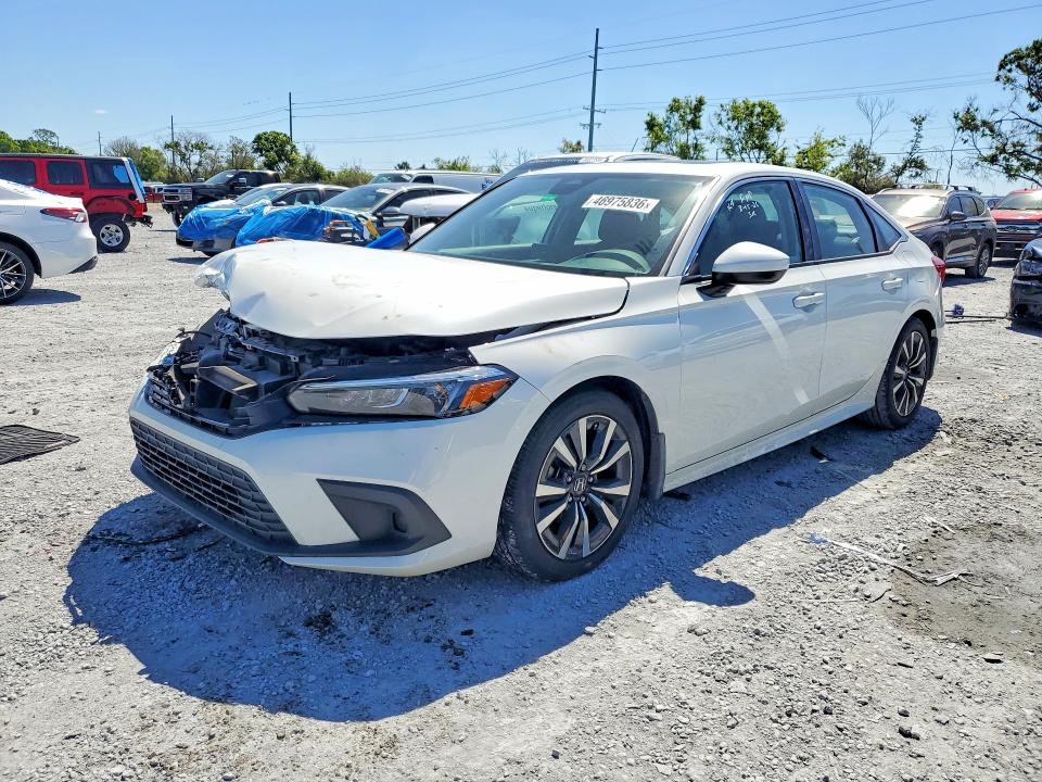 2024 Honda Civic მანქანა იყიდება აუქციონზე, vin: 2HGFE1F72RH323711, აუქციონის ნომერი: 46975836