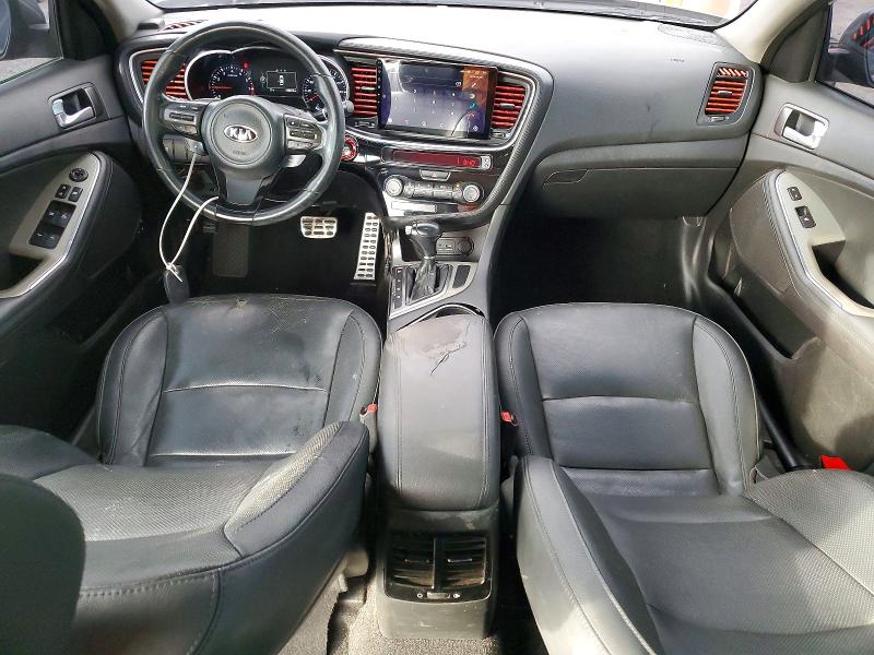 41607676 :رقم المزاد ، 5XXGR4A75FG455361 vin ، 2015 Kia Optima مزاد بيع