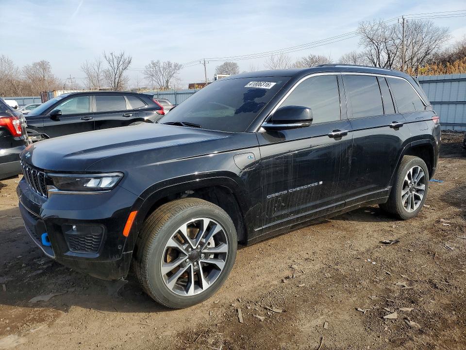 Продажа на аукционе авто 2023 Jeep Grand Cherokee, vin: 1C4RJYD62PC551816, номер лота: 41806316