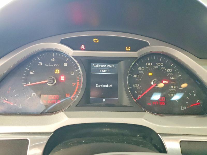 45625876 :رقم المزاد ، WAUKGAFB0BN047860 vin ، 2011 Audi A6 مزاد بيع