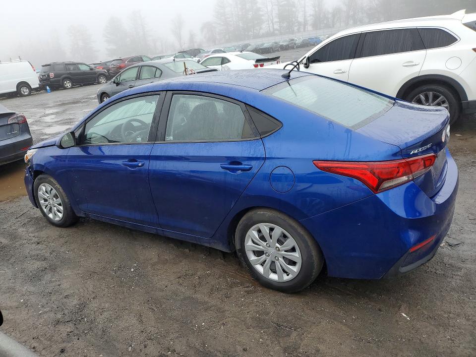 2019 Hyundai Accent მანქანა იყიდება აუქციონზე, vin: 3KPC24A39KE083946, აუქციონის ნომერი: 79828275