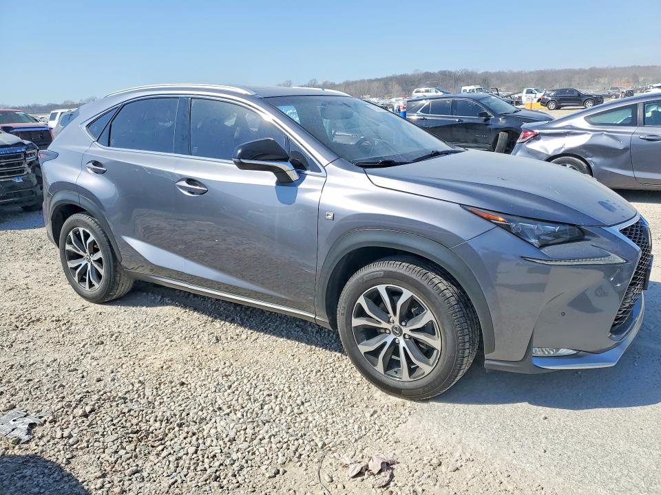 Aukcja sprzedaży 2017 Lexus Nx 200t, vin: JTJBARBZ9H2101878, numer aukcji: 47639626