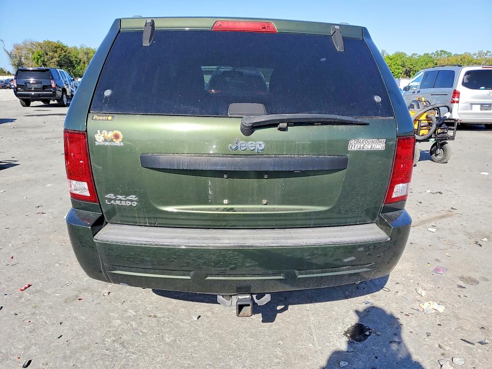 42043416 :رقم المزاد ، 1J8GR48K88C219373 vin ، 2008 Jeep Grand Cherokee مزاد بيع
