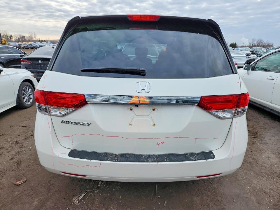 Aukcja sprzedaży 2016 Honda Odyssey, vin: 5FNRL5H40GB511674, numer aukcji: 46900766