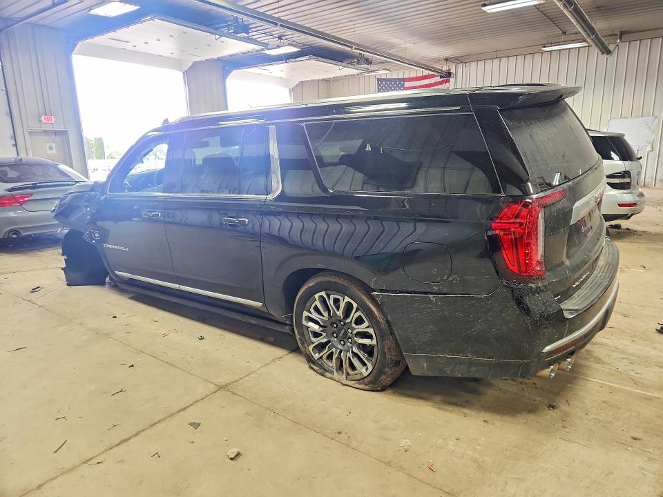 2024 Gmc Yukon Xl მანქანა იყიდება აუქციონზე, vin: 1GKS2JKL2RR235741, აუქციონის ნომერი: 46762346