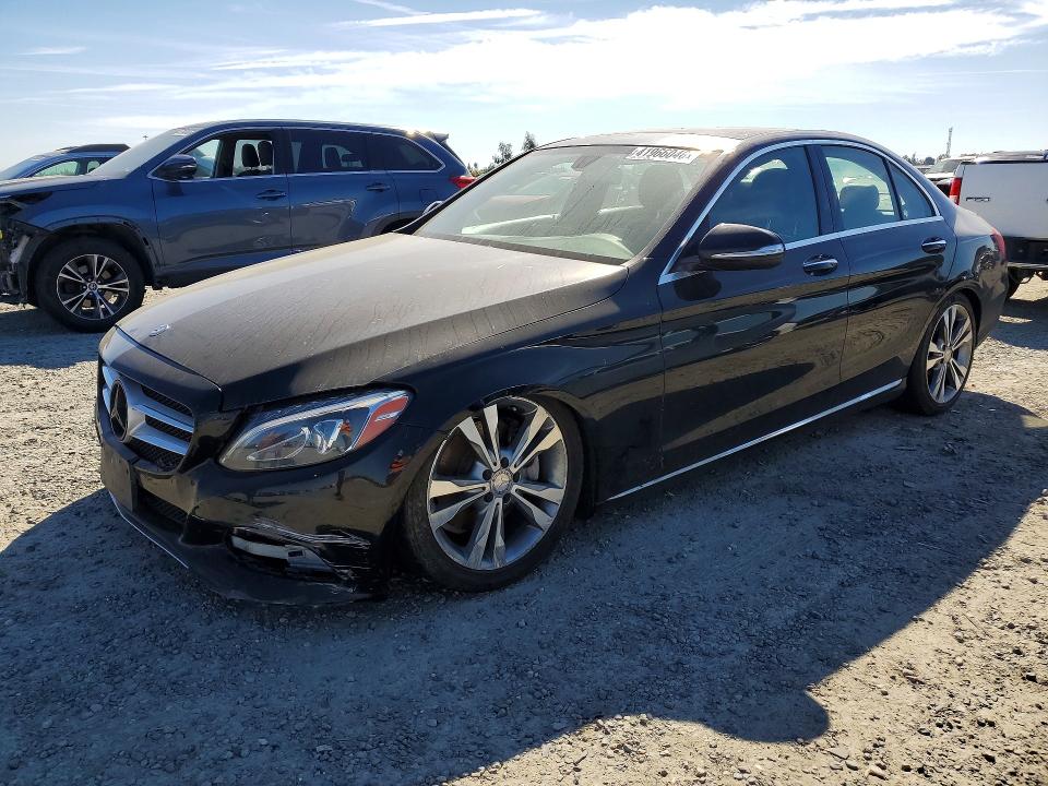 Aukcja sprzedaży 2015 Mercedes-benz C, vin: 55SWF4JB6FU065475, numer aukcji: 41966046