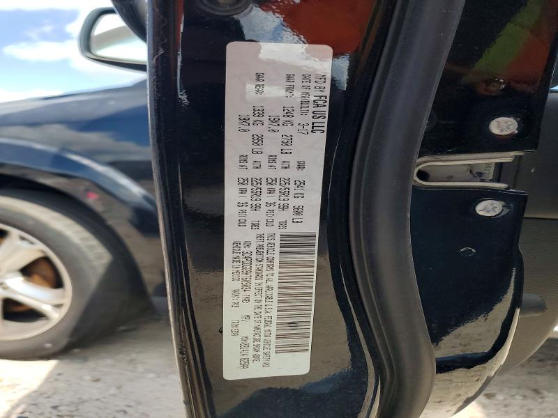2017 Dodge Journey მანქანა იყიდება აუქციონზე, vin: 3C4PDDGG9HT609034, აუქციონის ნომერი: 47507056