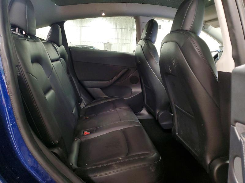 47301616 :رقم المزاد ، 5YJYGDEE5MF180089 vin ، 2021 Tesla Model Y مزاد بيع