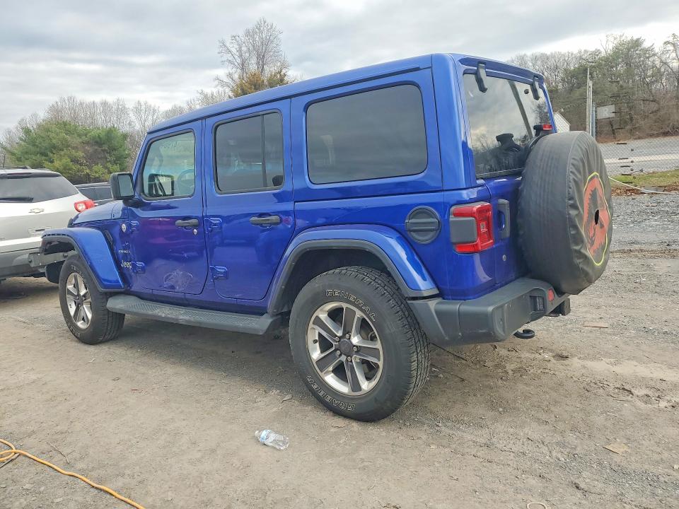 Aukcja sprzedaży 2020 Jeep Wrangler Unlimited, vin: 1C4HJXEN2LW121692, numer aukcji: 47964976